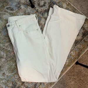 J.Crew Ivory Skinny Flare 30P